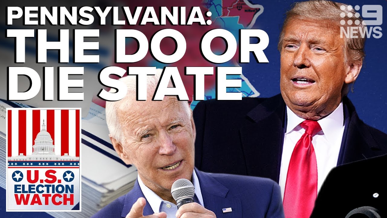 Why Pennsylvania is a must-win state for Trump and Biden | US Elections Explained | 9 News Australia