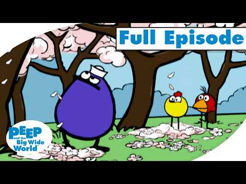 Flower Shower | Peep and the Big Wide World