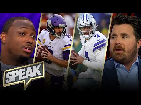 Dak Prescott or Kirk Cousins, who is the better quarterback? | NFL | SPEAK