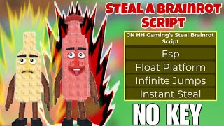 Steal A Brainrot Script - Float Platform, Anti Hit, Fly, Instant Steal, Invisible & More No Key