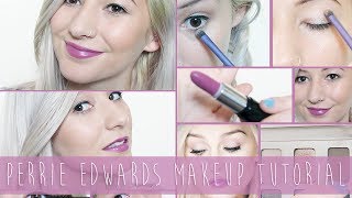 Perrie Edwards "Move" Makeup Tutorial || SimplyAbbi