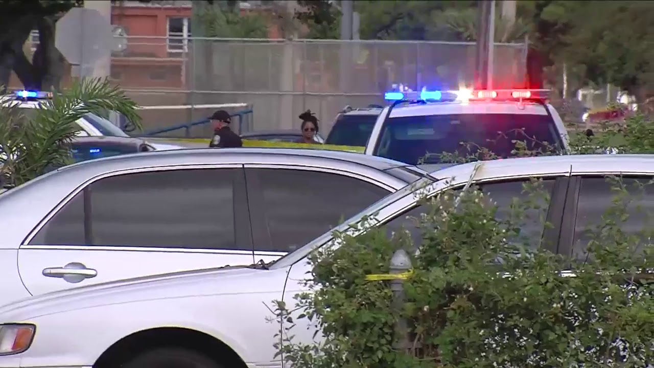 Deadly drive-by shooting in Riviera Beach - YouTube