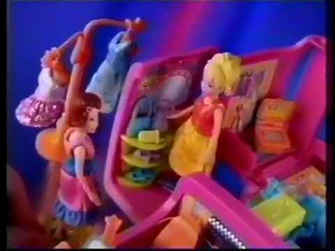Polly Pocket Quik-Clik Limo-Scene Commercial (2006)