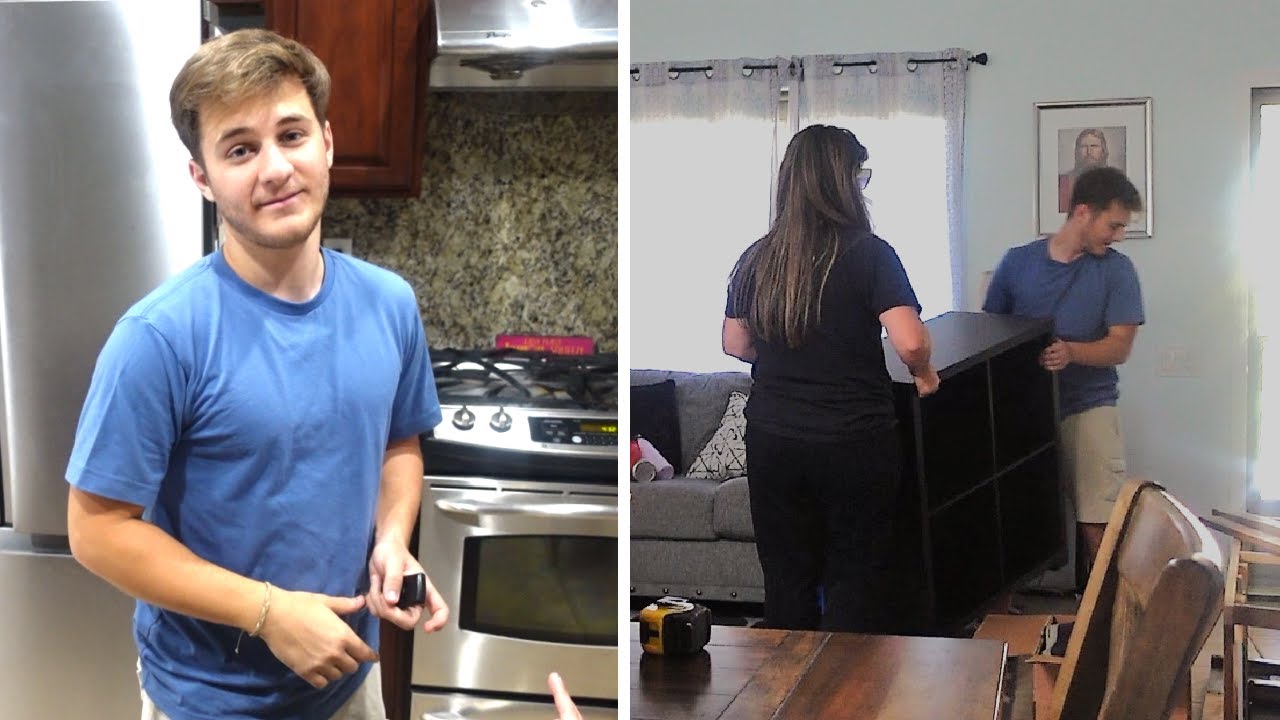 HE'S MOVING OUT | BRADEN IS LEAVING THE HOUSE FOR THE FIRST TIME IN HIS OWN APARTMENT