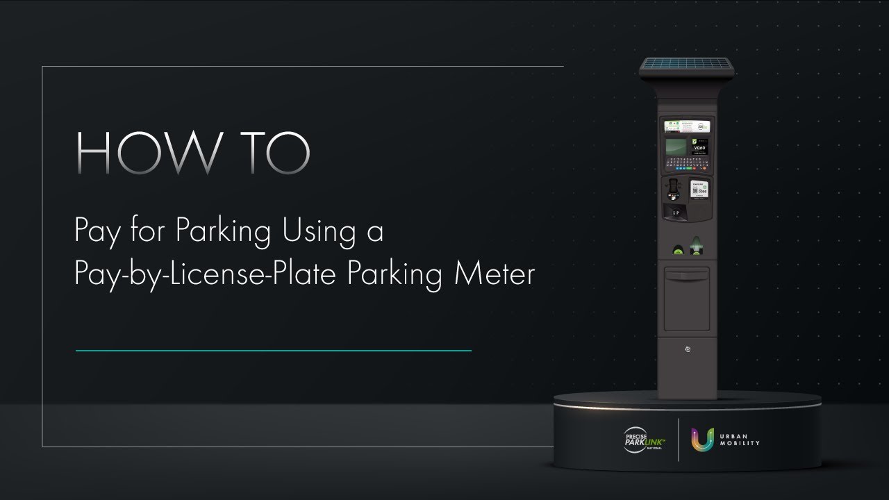 How To Pay For Parking Pay by License Plate Parking Meters YouTube How To Pay For Parking Pay by License Plate Parking Meters YouTube