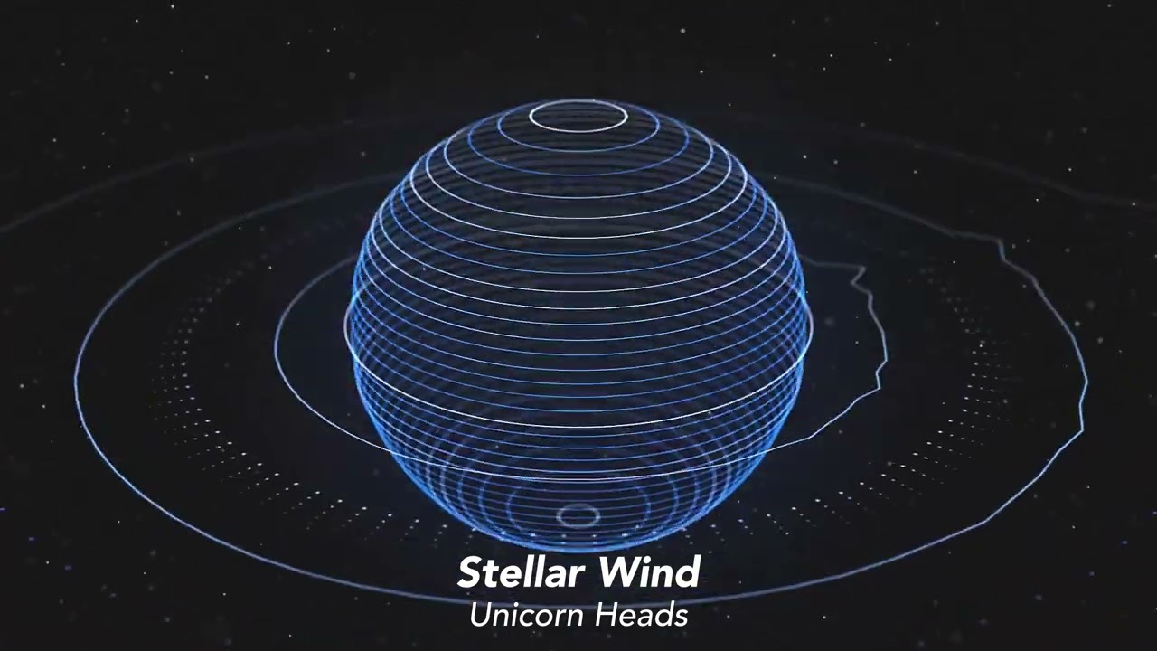 Stellar Wind by Unicorn Heads - Spinning Sphere Visualizer 