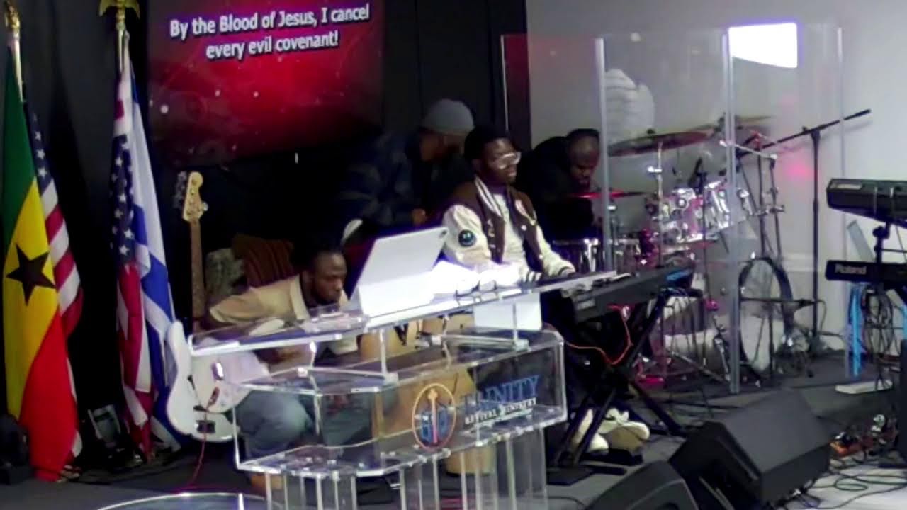 TRINITY REVIVAL MINISTRY