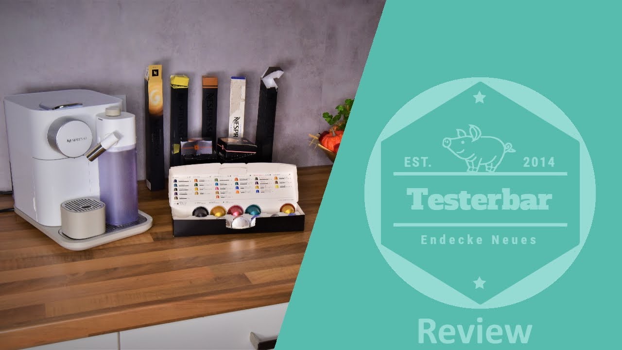 Nespresso Gran Lattissima EN650 - Nespressomaschine für super  Milchkreationen im Test - YouTube