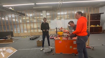 FRC4481 - 2023 Prototypes - QuickClaw McGraw Cone Launching 1