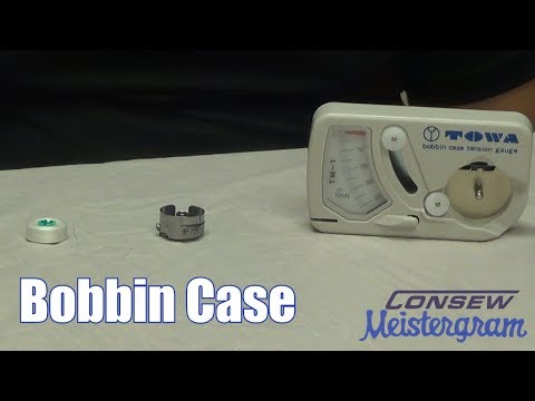 Consew Meistergram Bobbin Case Assembly Setup YouTube