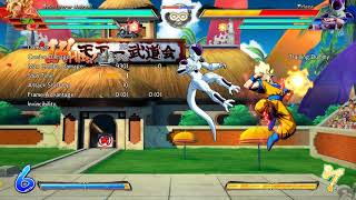 DBFZ (Season 3) SSJ Goku 6 Bar T.O.D