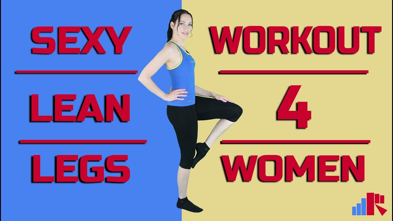 Sexy Lean Legs WORKOUT for women | Eat Right Fit Right