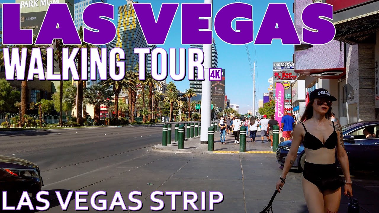 Las Vegas Strip Walking Tour 10/25/20, 200 PM YouTube