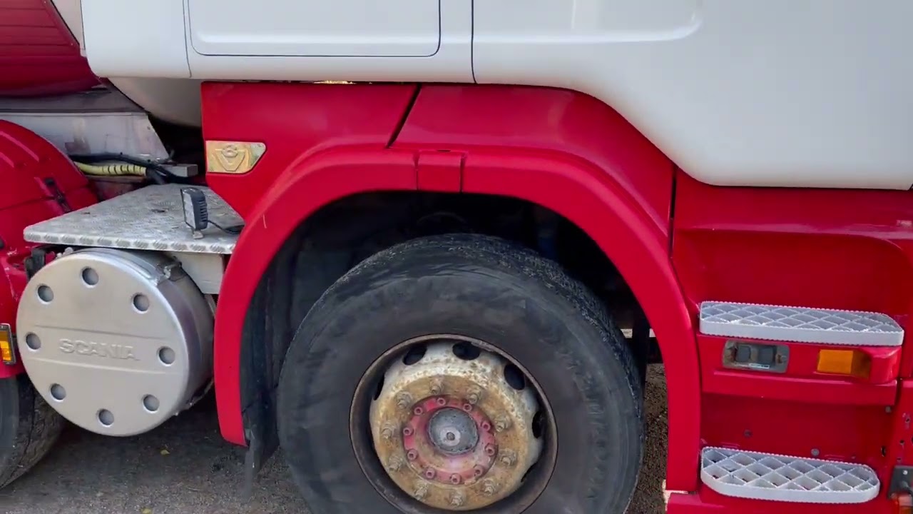 Tankbil Scania v8 med 19 kubiks tank