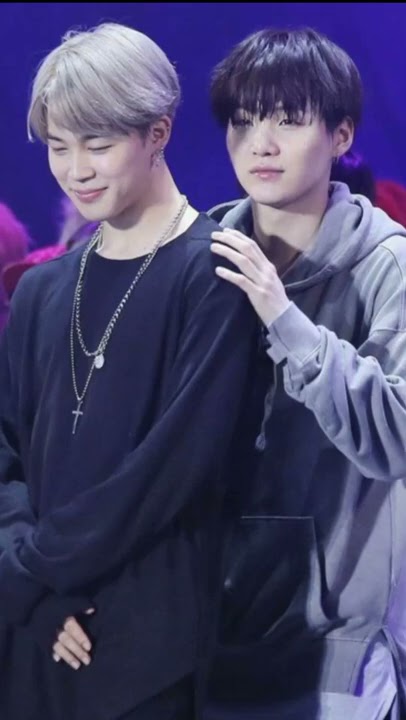 Remember their first hug | Yoonmin