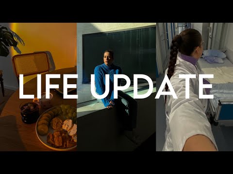 FAT LIFE UPDATE: big changes.. + medical school exam period / VLOG 🎀🧠