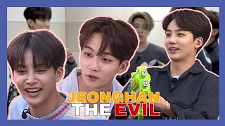 jeonghan and his never-ending evilness #2
