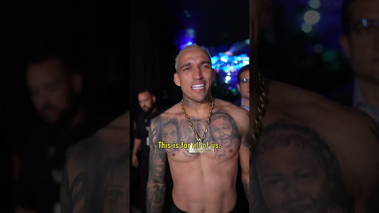 Чарльз Оливейра ВЕРНУЛСЯ! 👊 