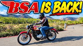 BSA IS BACK! 2026 Gold Star 650 Review & Ride