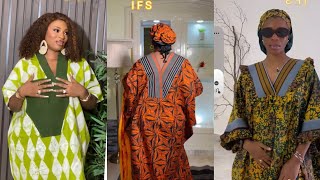 Modèles Grand Boubou En Pagne Nouvelles Tendances 2026 Modèle Wax 2026