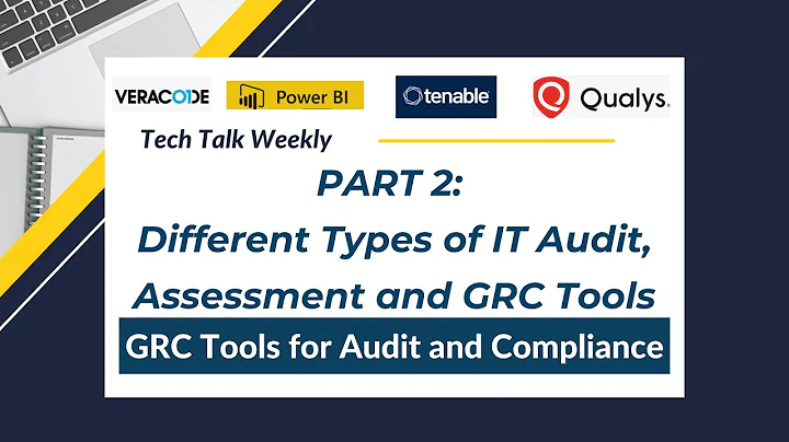 Part 2: Types of IT Audit, Assessment, and GRC Tools