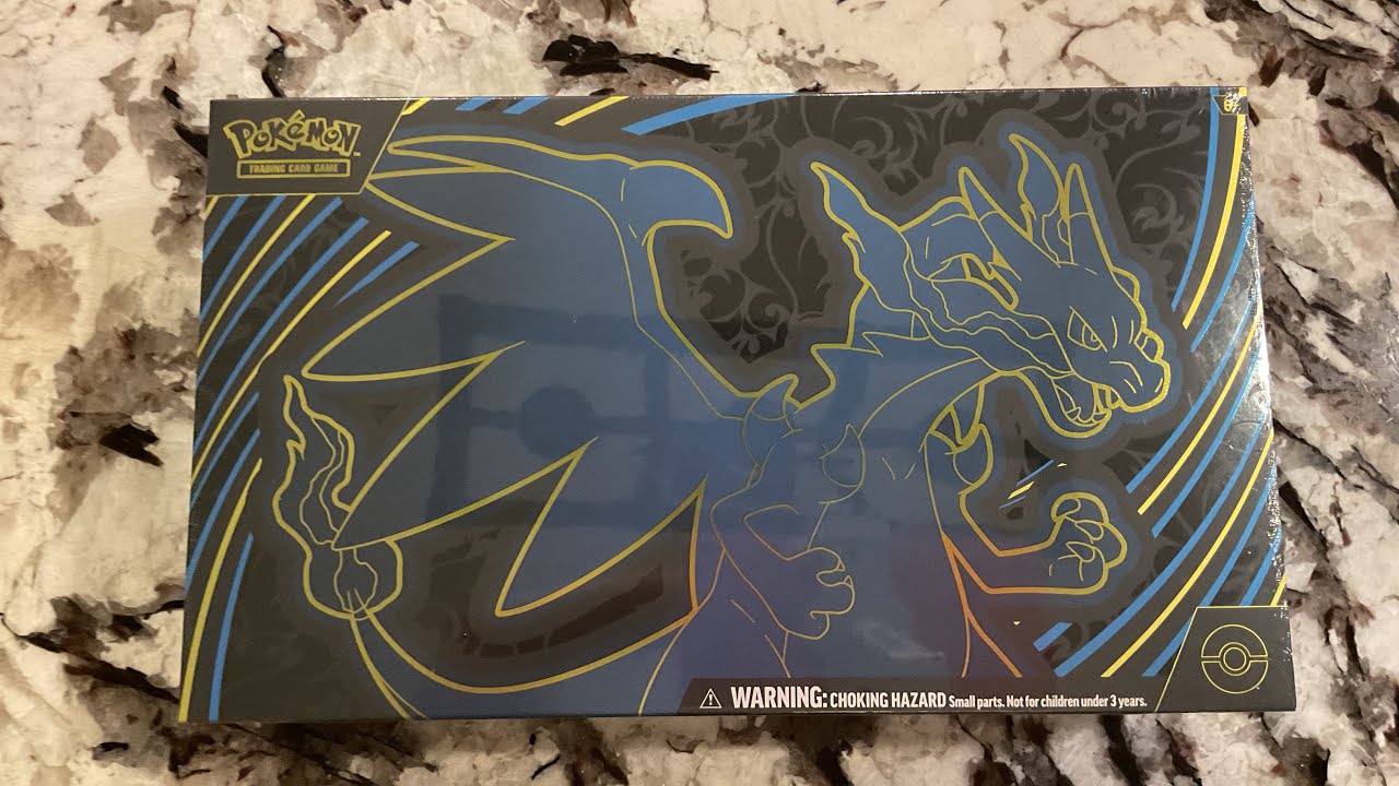 We open a mega Charizard UPC on Pokémon day!