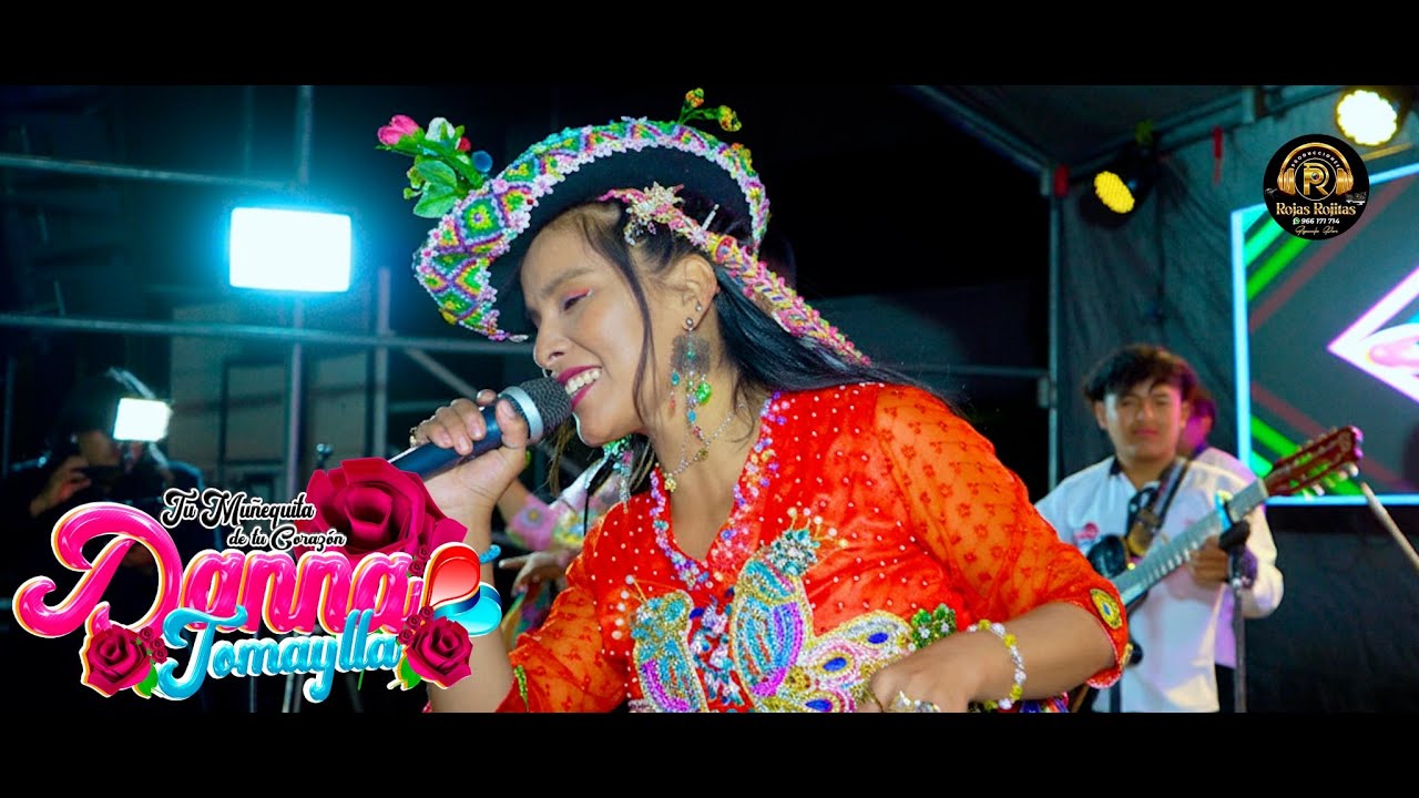 DANNA TOMAYLLA CONCIERTO 2025 MIX CHIMAYCHA - HUAMANGA  AYACUCHO