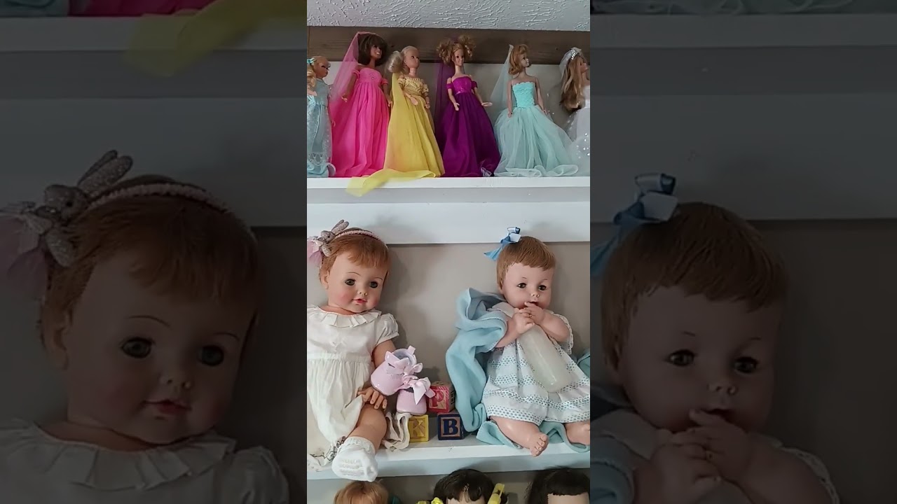 Vintage Doll Room