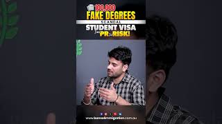 🚨 Australia Visa Alert | 100,000 Fake Degrees Exposed | PR & Student Visas at Risk