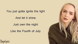 Katy Perry   Firework LyricsMadilyn Bailey Cover