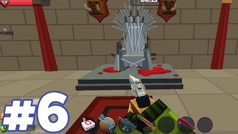 Pixel Combat: Zombies Strike| Room of Thrones Gameplay Walkthrough #6