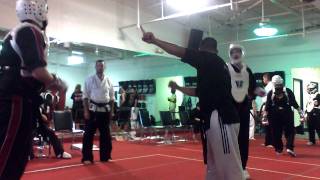 Bryan Liptrot vs. Joe Blagrave 14-15 Boys Black Belt Championship. 2011 AKL Langhorne Tournament.AVI