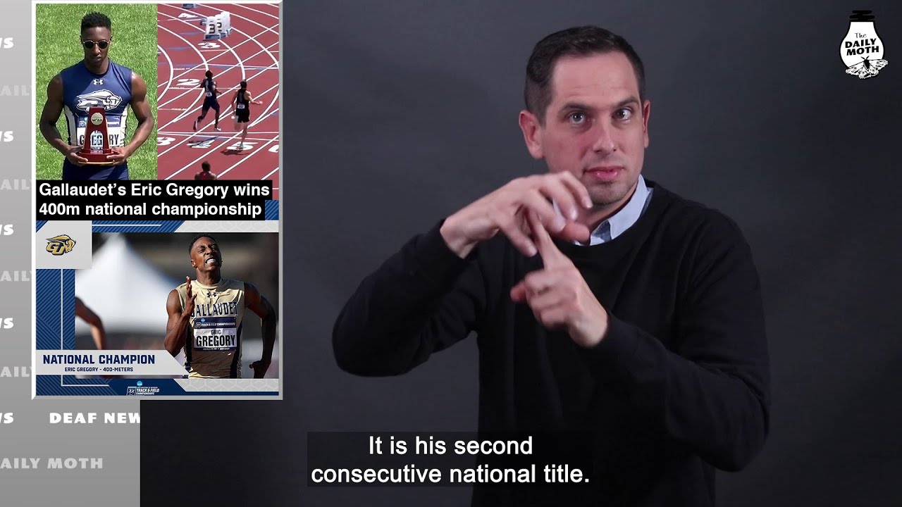 Eric Gregory wins 400m; 94-year-old graduates from KSD