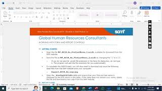 New Perspectives Access 2019 | Module 6: SAM Project 1a | Global Human Resources #newperspectives