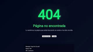 [S3/L08] Nuxt: El marco de trabajo web progresivo - Páginas de error