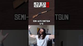 Ranking Every Shotgun in RDR2