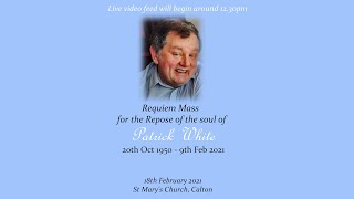 Requiem Mass for the Repose of the Soul of Patrick White