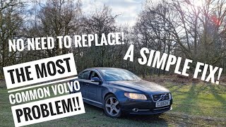 This is the *MOST COMMON VOLVO ISSUE* - How to fix windscreen Washers!