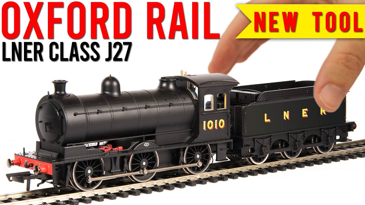 New Outstanding Value Oxford Rail J27 | Unboxing & Review
