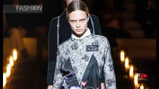 PRADA Highlights Fall Winter 2019 Milan - Fashion Channel
