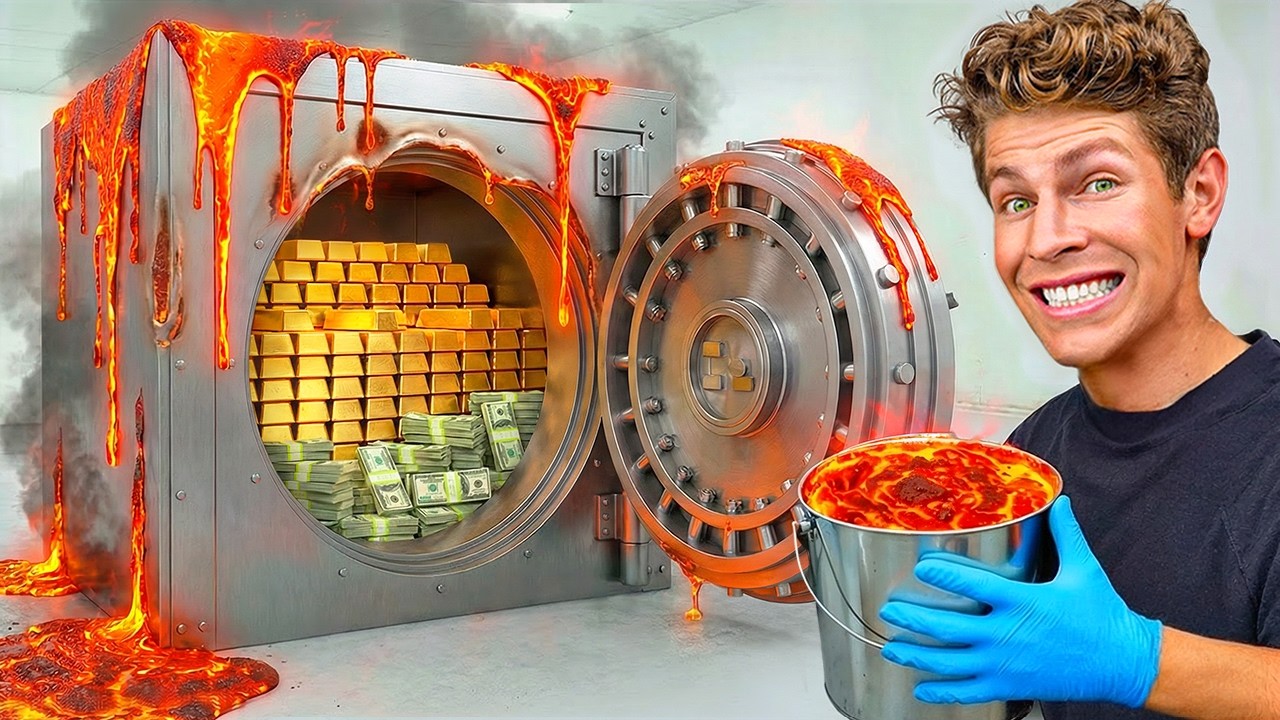 Разруши банк, забери всё, что внутри!