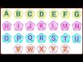 ABCD for Kindergarten | A for Apple | ABC Alphabet | abcd rhymes | abcdefg | Genius Stage