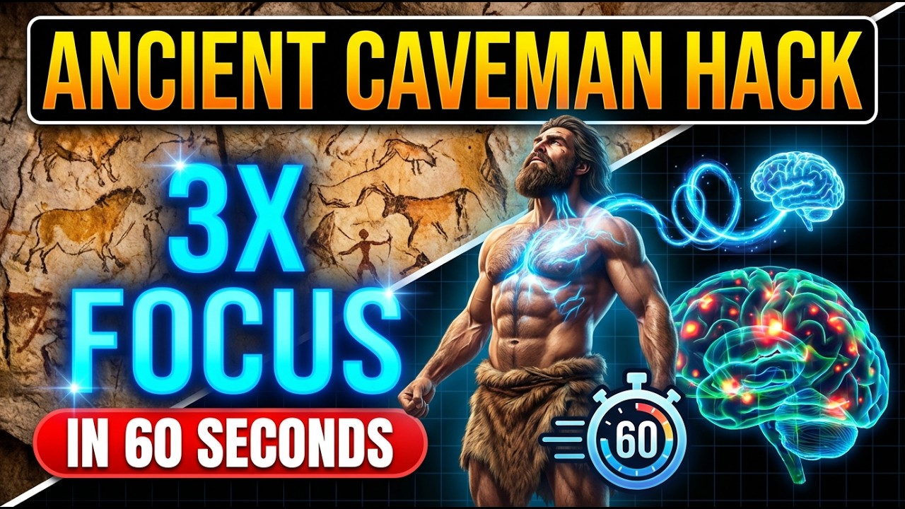 The Caveman Breathing Method That Tripled My Focus (Brain Fog Gone)