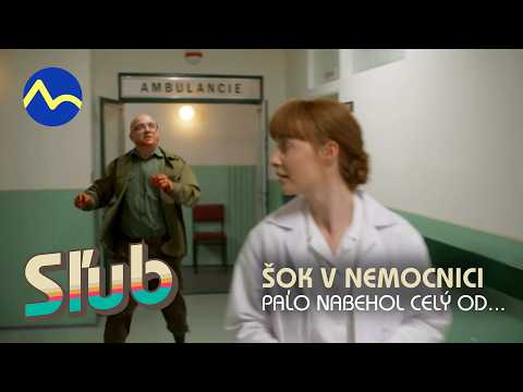 Obrovský šok v Sľube: Paľo nabehol do nemocnice celý od krvi | Sľub