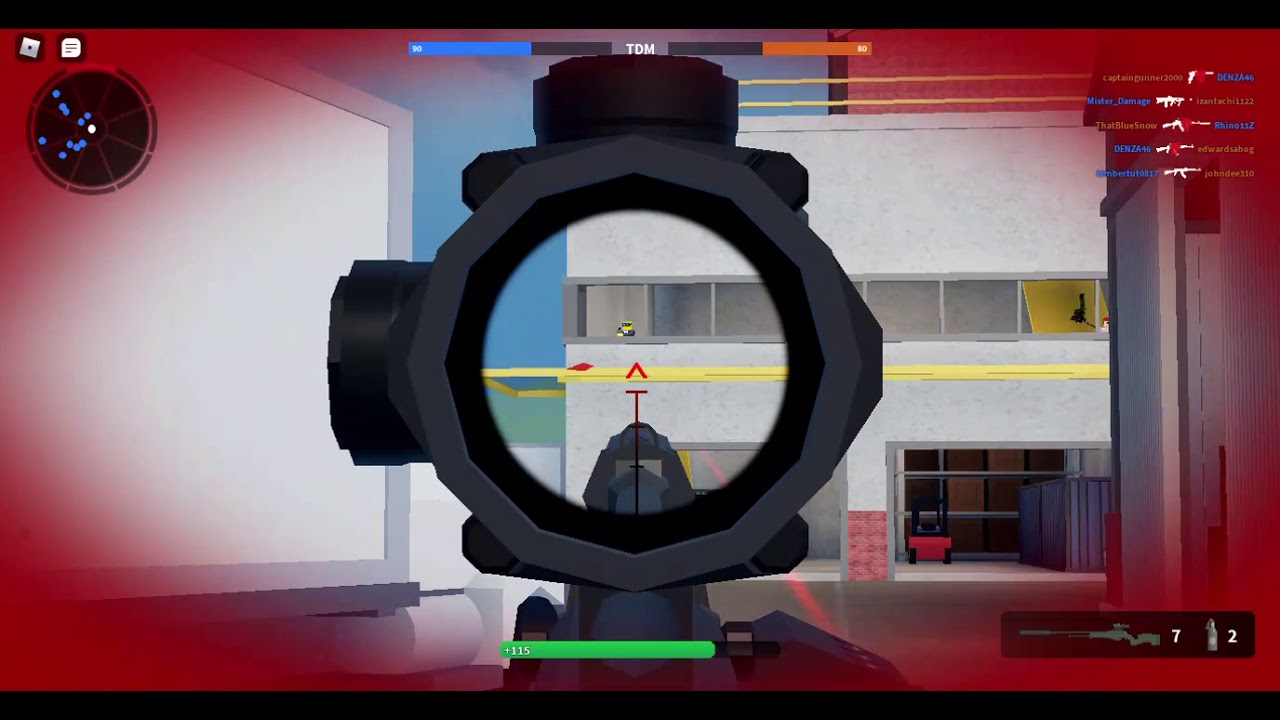 Roblox 2021 BAD BUSINESS TDM