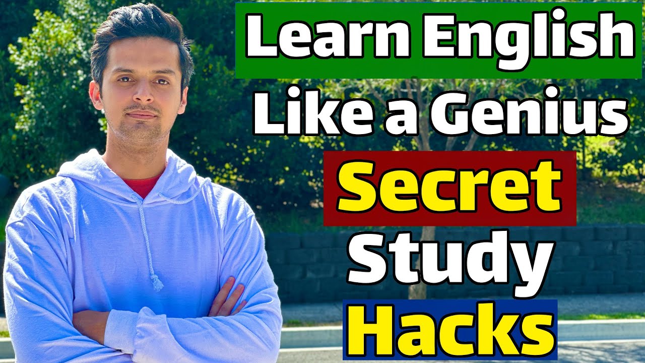 How to Learn English Like a Genius Secret Study Hacks! - YouTube