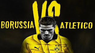 Обзор Borussia Dortmund 4-2 Atletico Madrid | UEFA Champions League