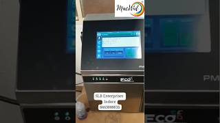 Macwid Inkjet Batch Coding For Water Bottle Plant #shorts