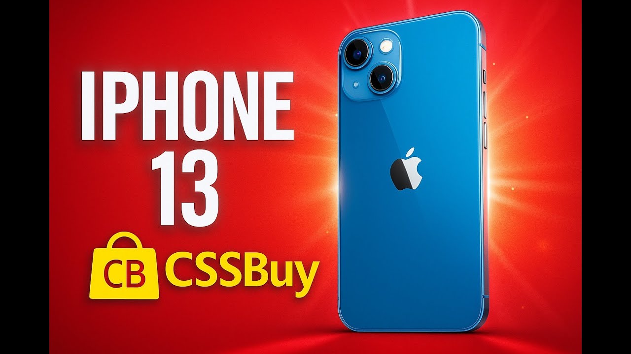 Comprei um Iphone 13 por R$1800 reais na xianyu(CSSBUY)