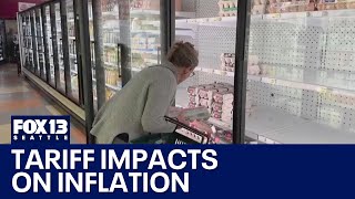 Tariff impacts on rising inflation | FOX 13 Seattle